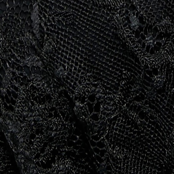 NWT Free People Chante Lace Tank Black Large - Picture 4 of 10